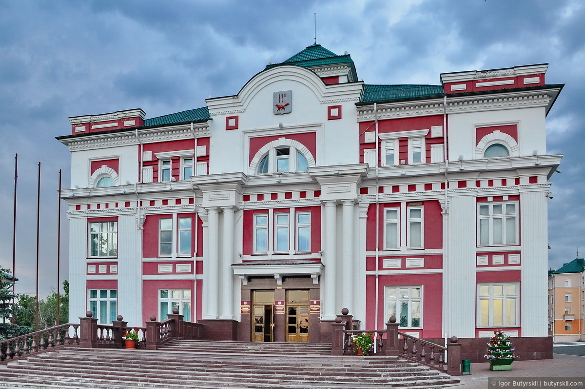 Администрация городского округа Саранск.