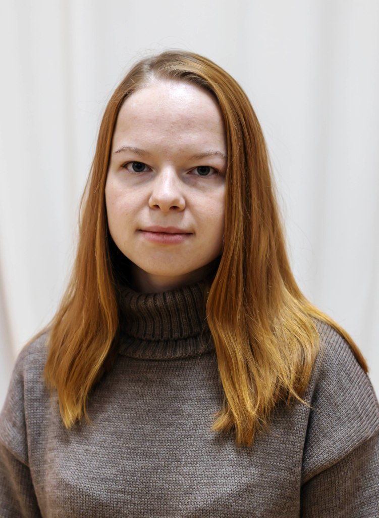 Тишина Анна Сергеевна.