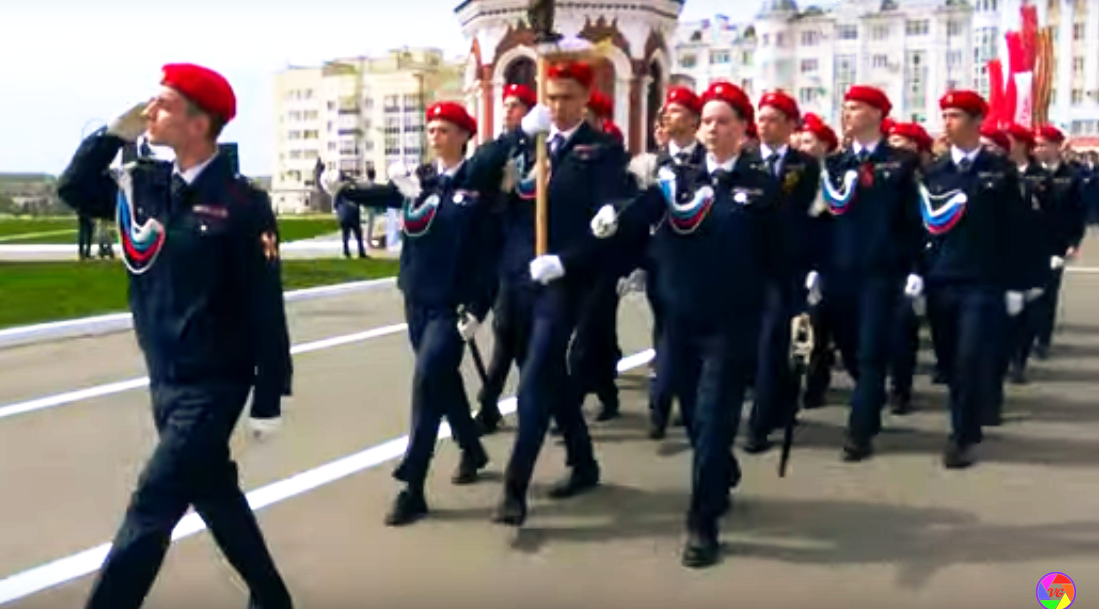Продолжается подготовка к мероприятиям, посвященным Дню Победы..