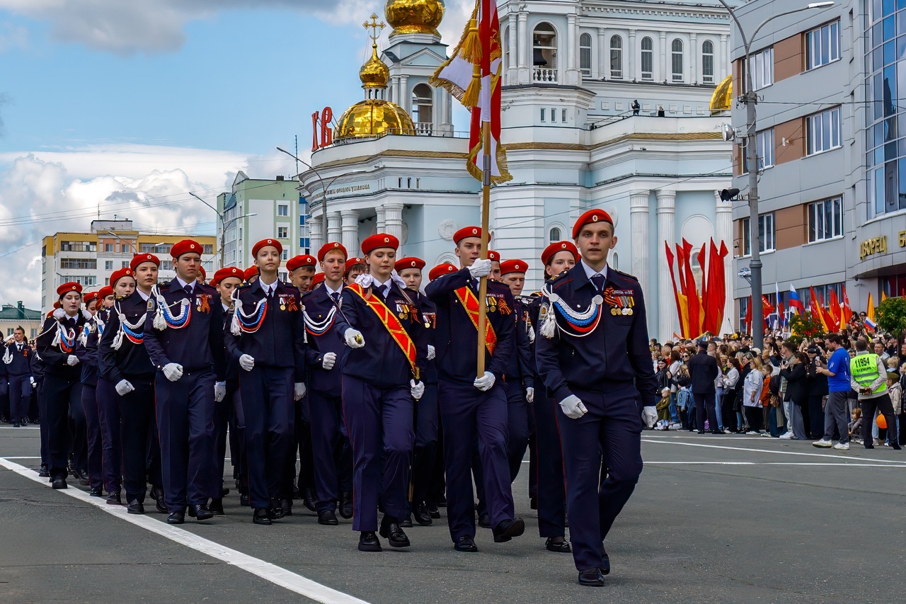Военно-патриотические акции, посвященные Дню Победы..