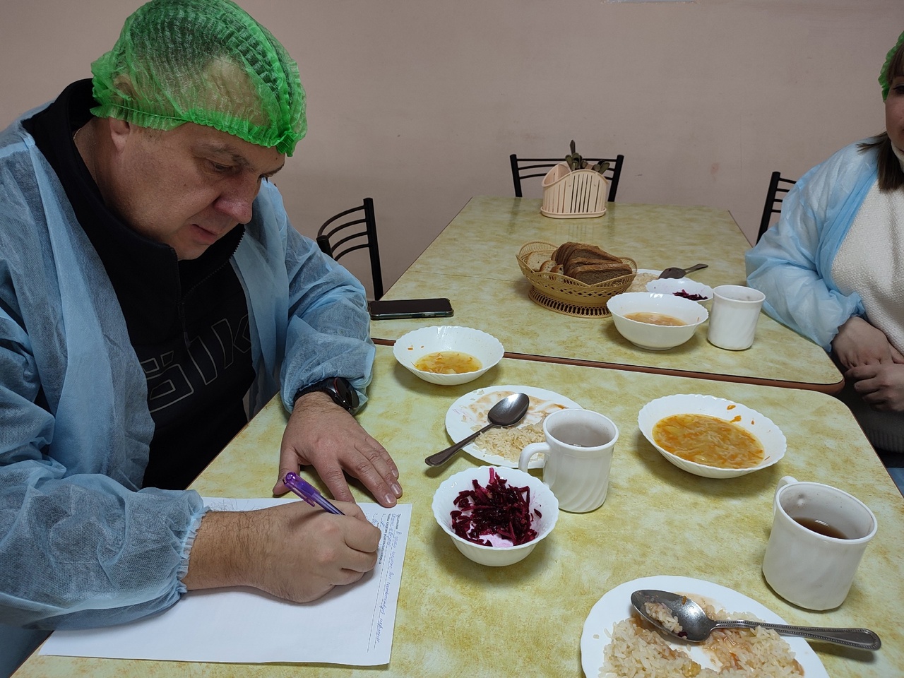 Родительский контроль школьного питания..