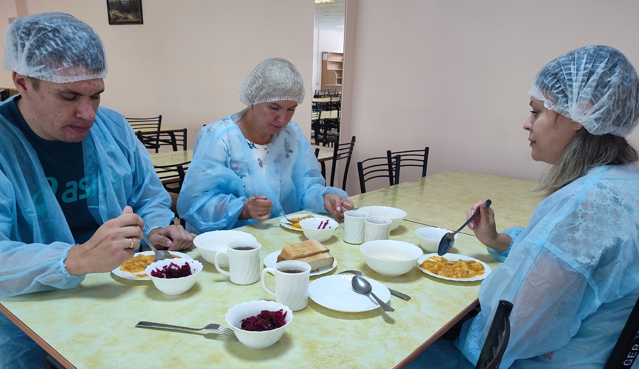 Родительский контроль школьного питания.