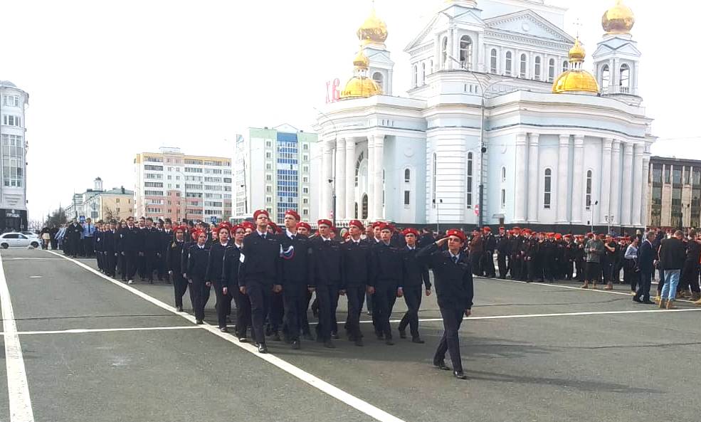 Началась подготовка к мероприятиям, посвященным Дню Победы..