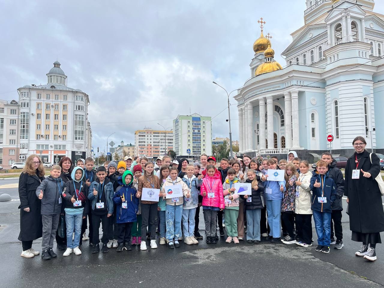 Экскурсионный маршрут: «Художественные сокровища эрзянского народа»..