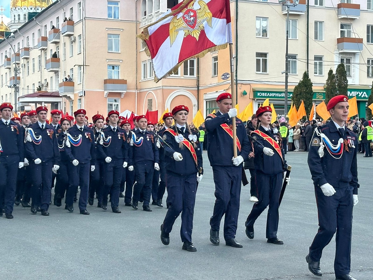 Парад Победы.