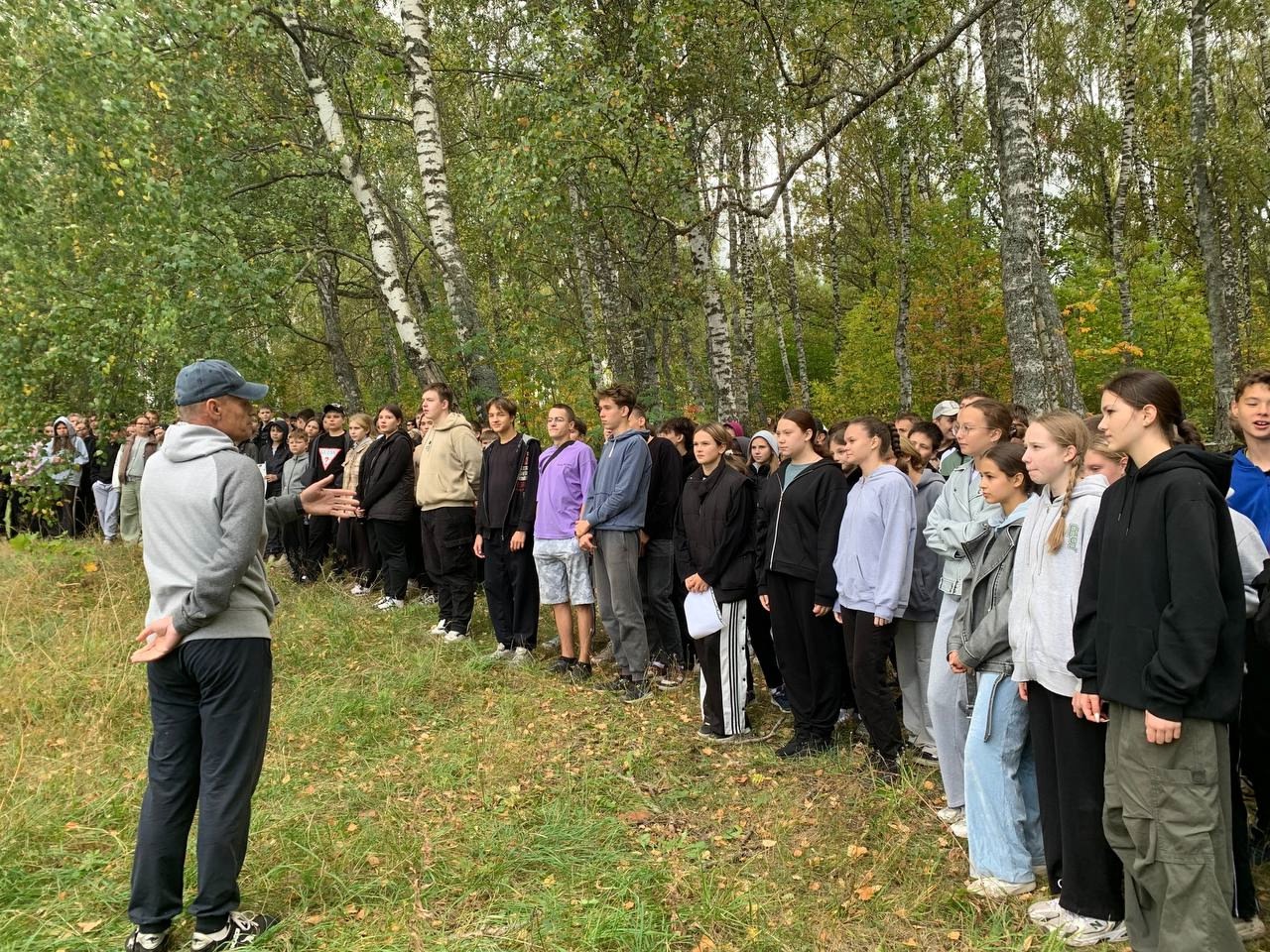 Однодневные кадетские сборы.