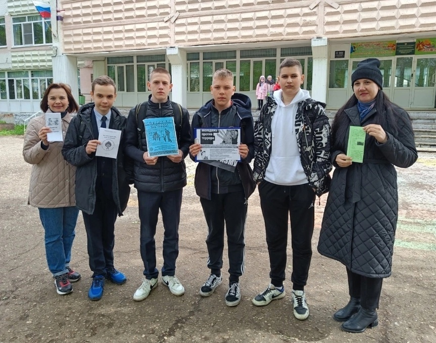 Урок-предостережение «Если ты оказался в заложниках»..