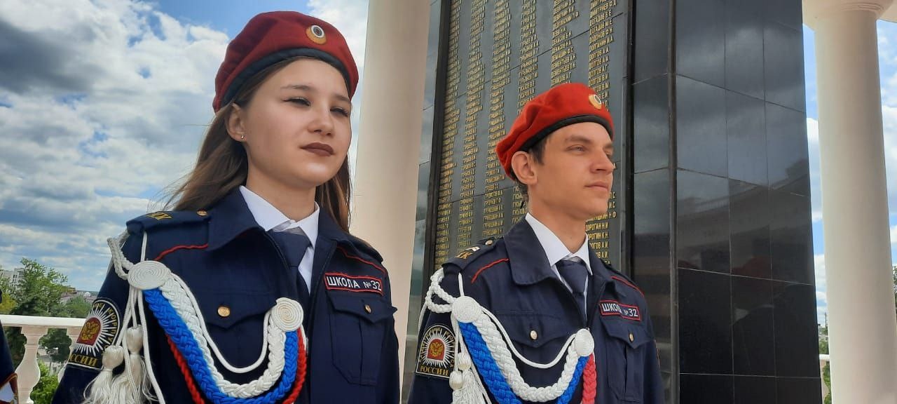 Митинг, посвященный дню памяти и скорби..