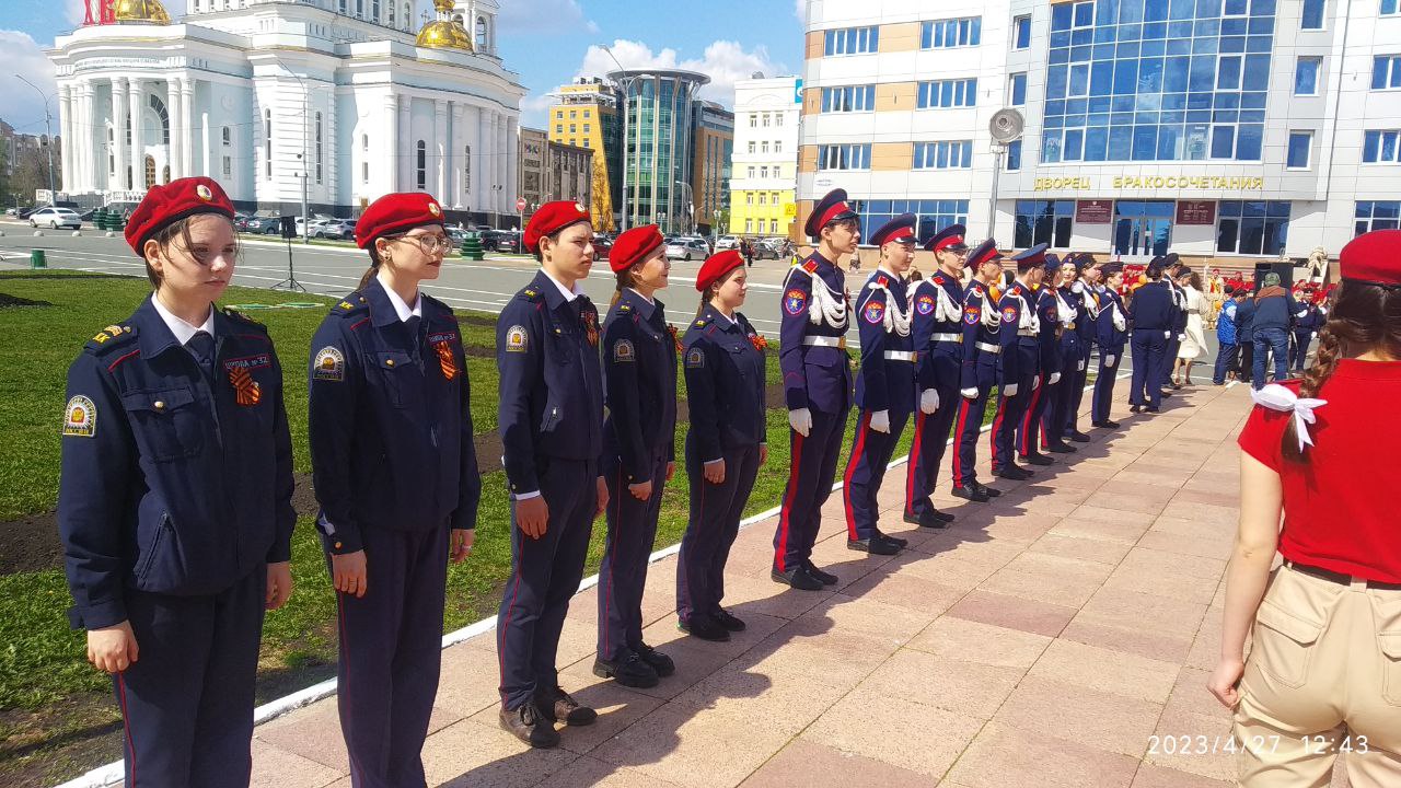 Всероссийская акция «Наследники Победы».