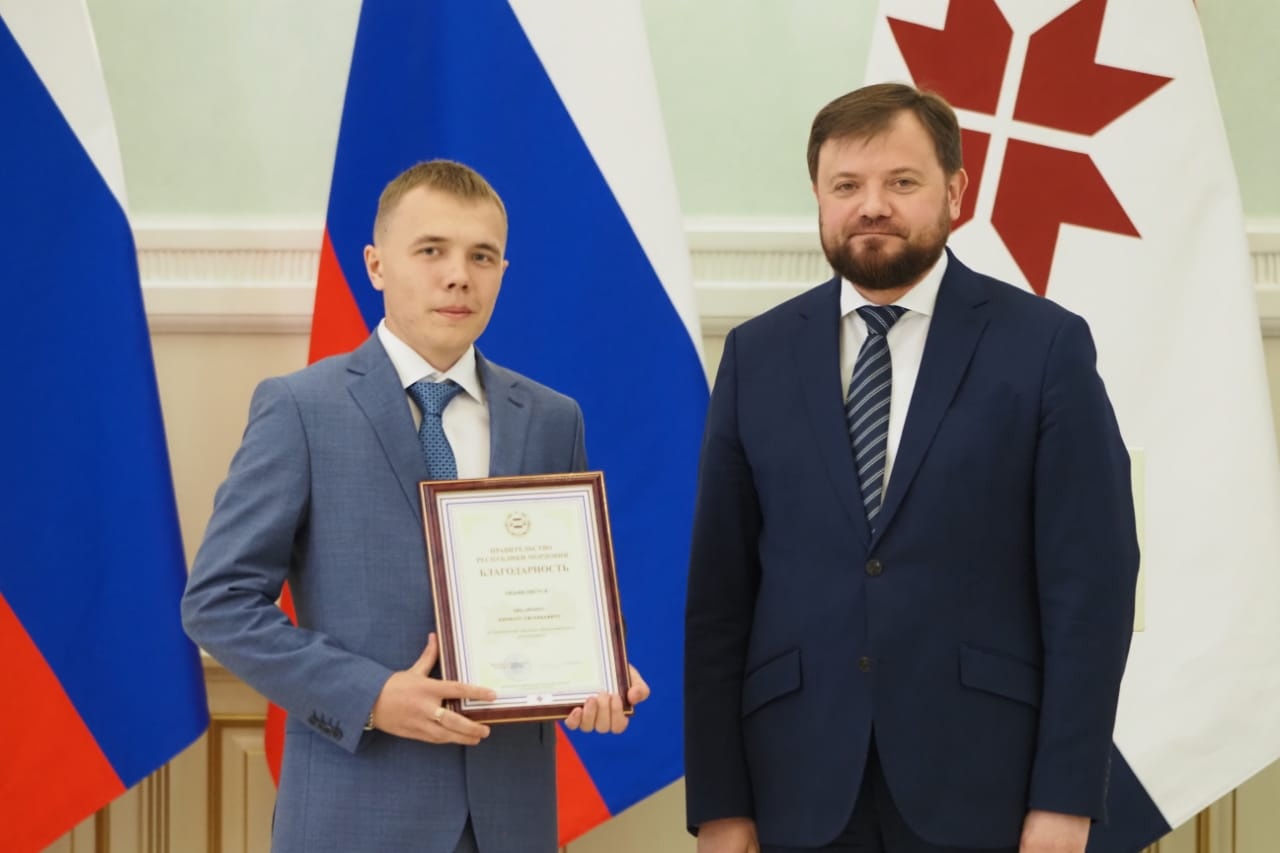 Гордость школы..
