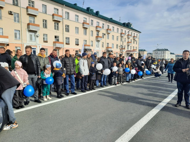 В Саранске состоялся фестиваль «Папа Фест», посвящённый Дню отца..