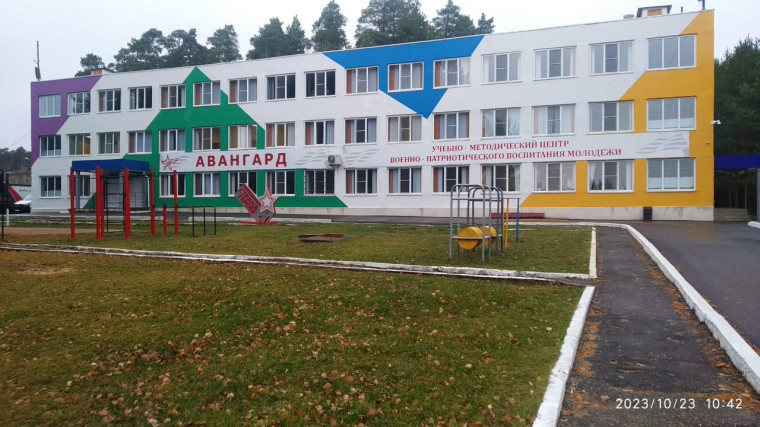 Военные сборы старшеклассников..