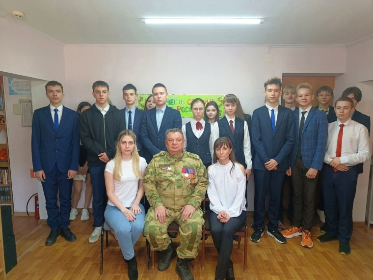 Есть такая профессия – Родину защищать.