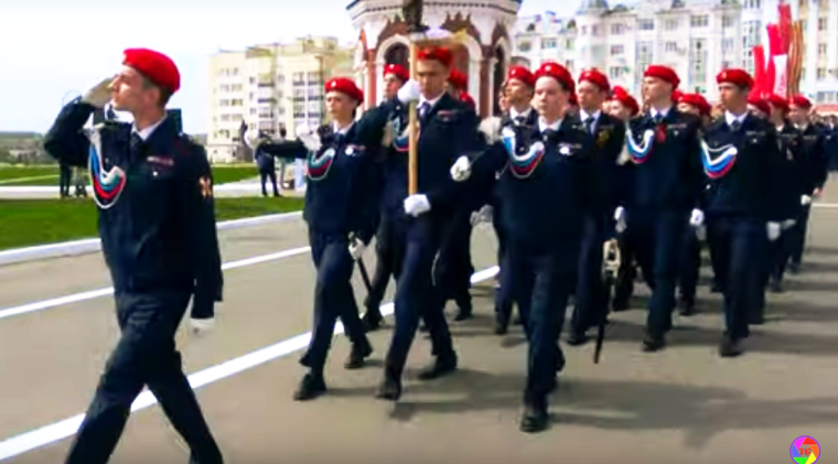 Продолжается подготовка к мероприятиям, посвященным Дню Победы..